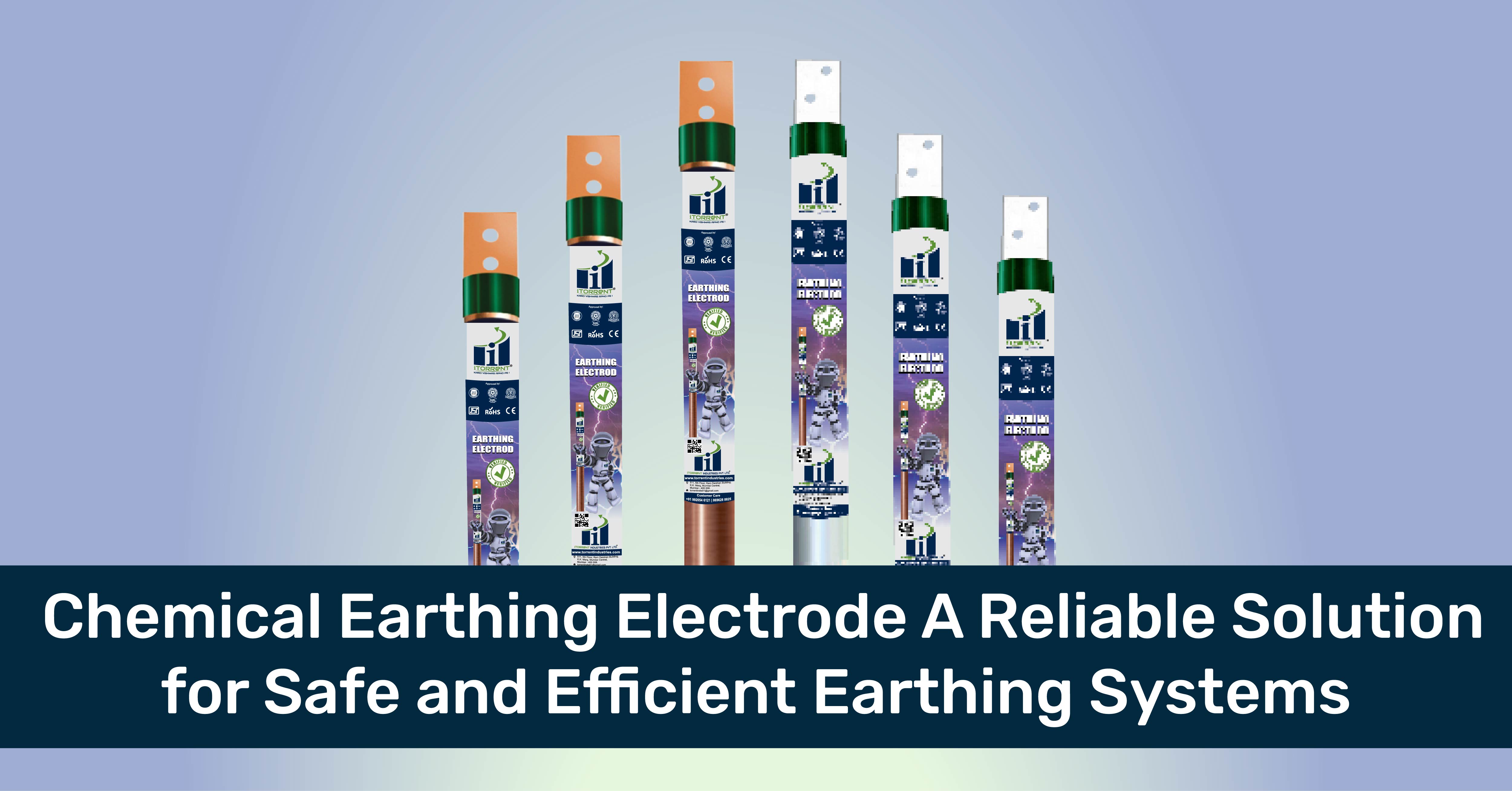 Chemical Earthing Electrode