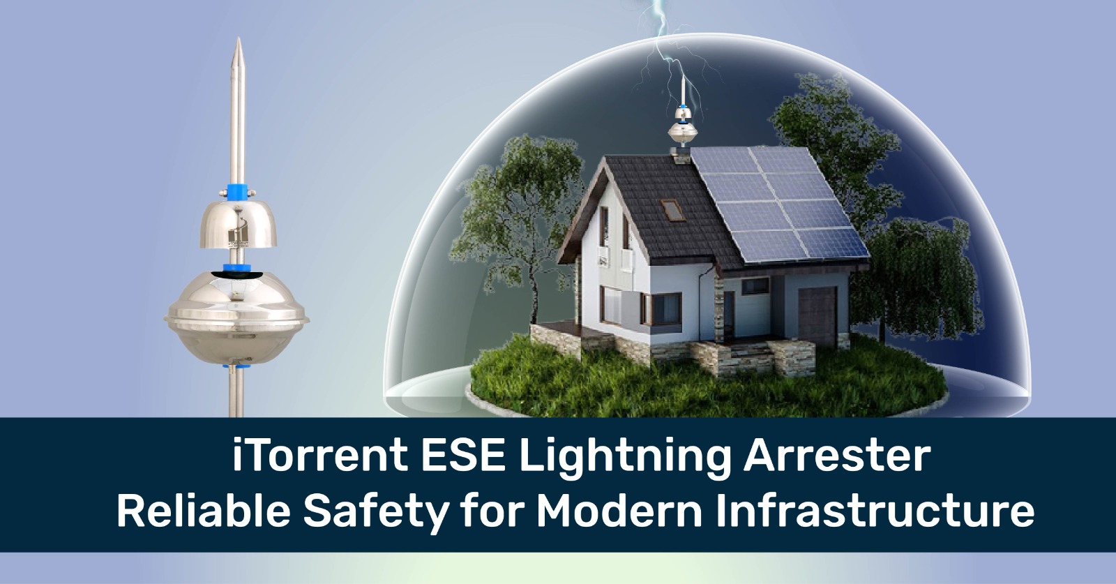iTorrent ESE Lightning Arrester