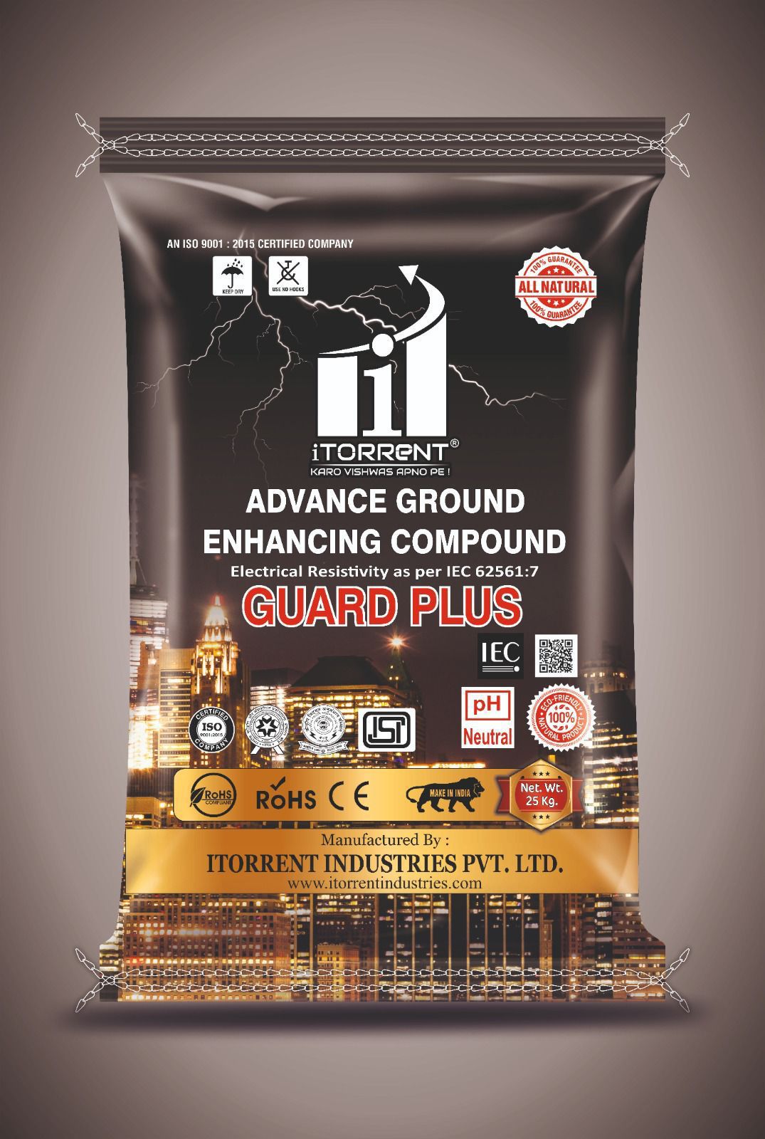 iTorrent Backfill Earthing Compound