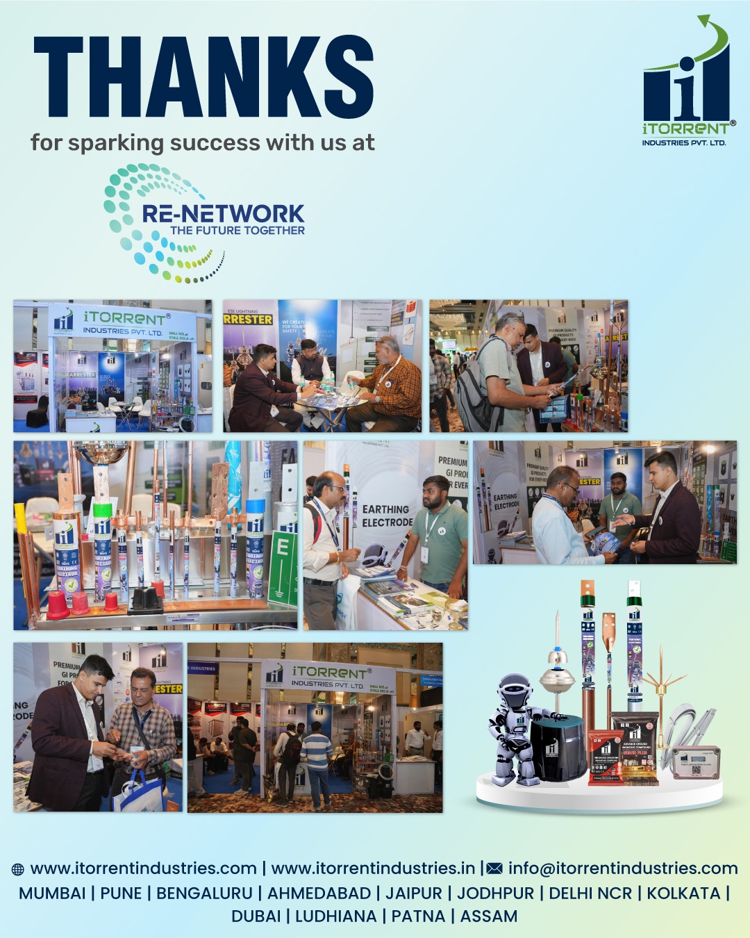 earthing material manufacturers in India