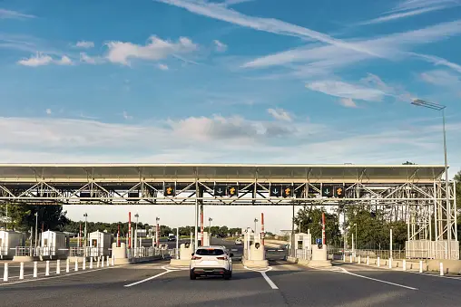 Highway, Toll Plaza, Tunnel